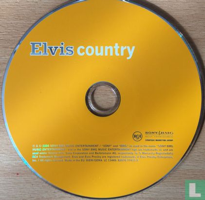 Elvis Country - Afbeelding 3