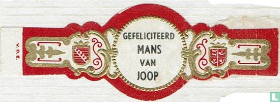 Gefeliciteerd MANS van JOOP - Image 1
