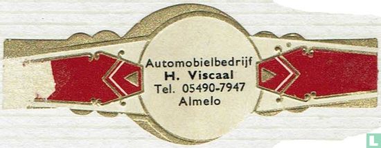 Automobielbedrijf H. Viscaal Tel. 05490-7947 Almelo  - Image 1