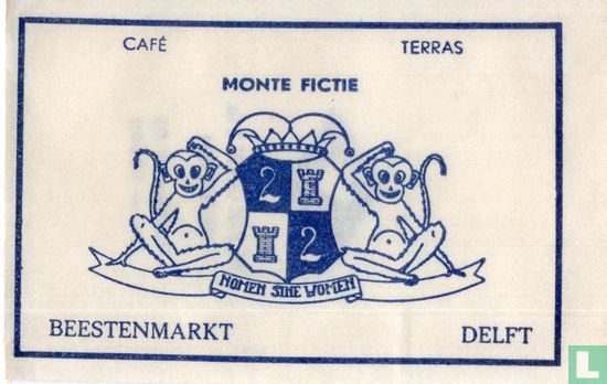 Café Terras Monte Fictie - Afbeelding 1