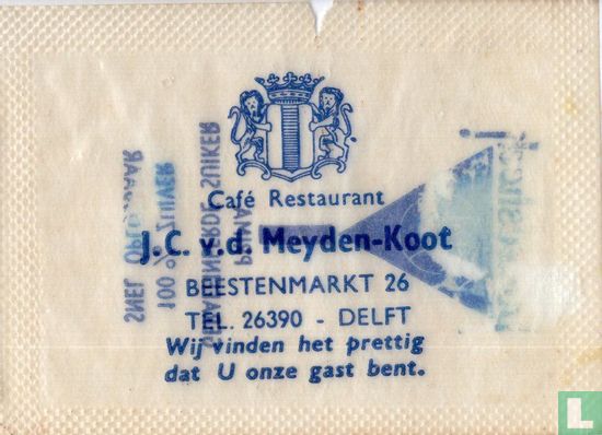 Café Restaurant J.C. v.d. Meyden Koot  - Bild 1