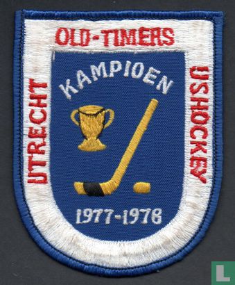 IJshockey Utrecht - Old-Timers Kampioen 1977-1978