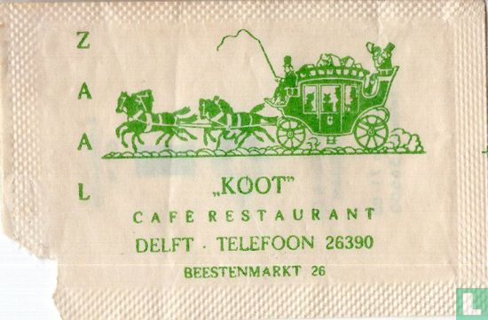 Zaal "Koot" Café Restaurant - Afbeelding 1