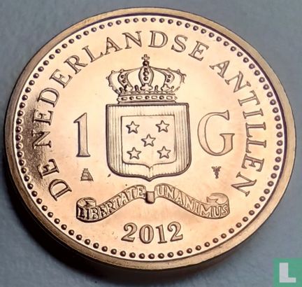 Antilles néerlandaises 1 gulden 2012 - Image 1