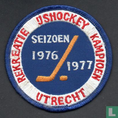 IJshockey Utrecht - Rekreatie IJshockey Kampioen Utrecht 1976-197