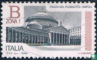 Piazza del plebiscito, Neapel - Bild 2