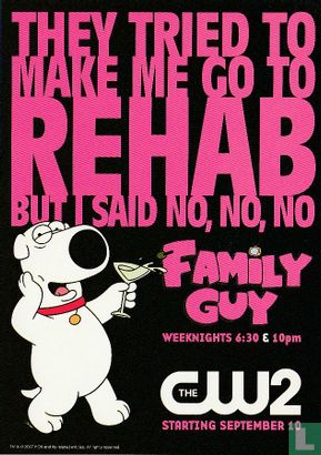 CW2 - Family Guy - Image 1