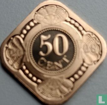 Antilles néerlandaises 50 cent 2008 - Image 1