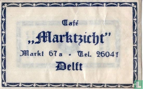 Café "Marktzicht" - Image 1