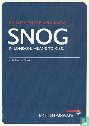 British Airways "Snog" - Image 1