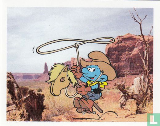 Smurf als cowboy - Image 1
