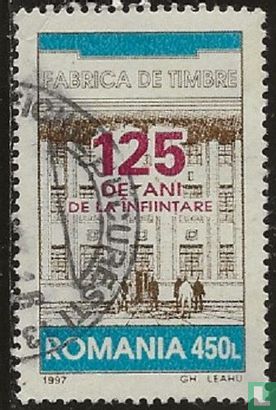 125 years Stamp Printing Company