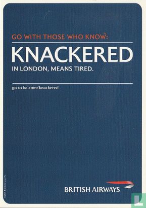 British Airways "Knackered" - Image 1