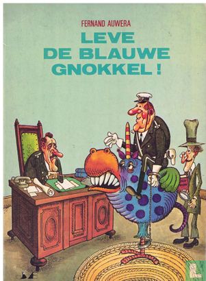 Leve de blauwe gnokkel! - Image 1