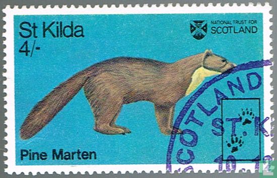 St Kilda zoogdieren