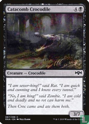 Catacomb Crocodile - Afbeelding 1