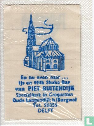 IJs en Milshake Bar Piet Buitendijk - Afbeelding 1
