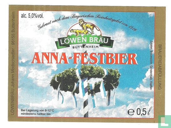 Löwen Bräu Anna-Festbier