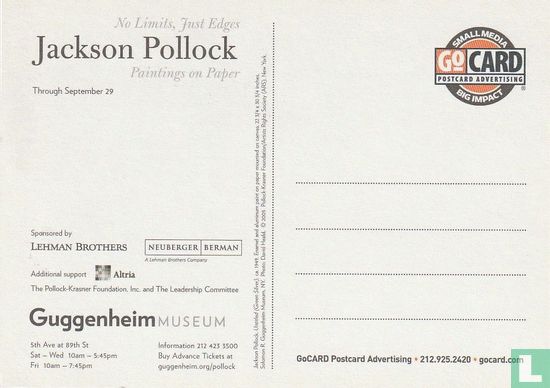 Guggenheim Museum - Jackson Pollock - Image 2