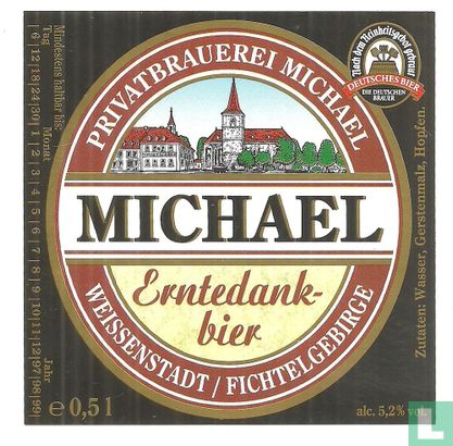 Michael Erntedankbier