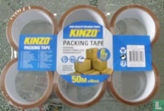 Kinzo packing tape - Image 1