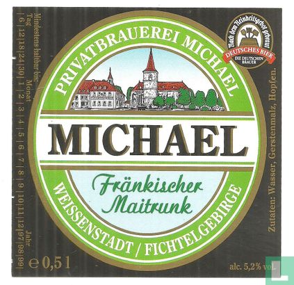 Michael Fränkischer Maitrunk