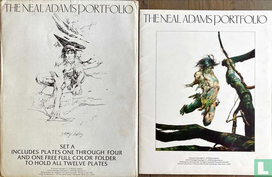 The Neal Adams Portfolio set A - Afbeelding 1
