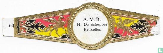  A.V.B. H. De Schepper Bruxelles - Afbeelding 1