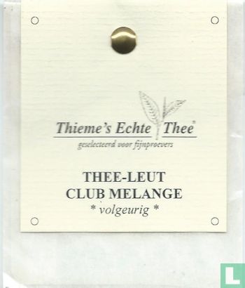 Thee - Leut   Club Melange - Image 1