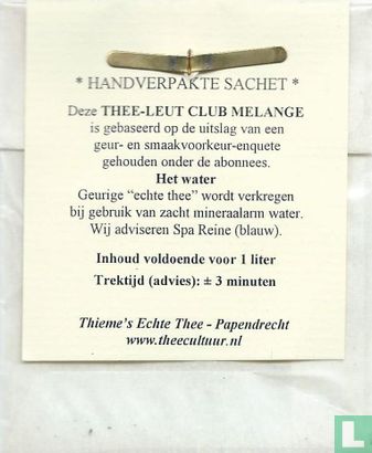 Thee - Leut   Club Melange - Image 2