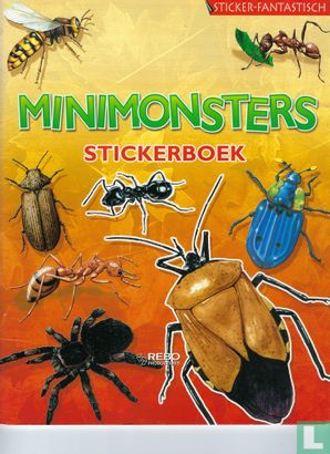 Minimonster Stickerboek - Afbeelding 1