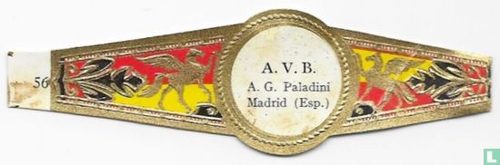 A.V.B. A.G. Paladini Madrid (Esp.) - Bild 1