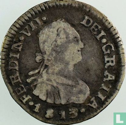 Chile ½ real 1813 - Image 1