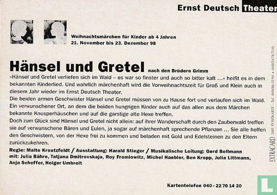 Ernst Deutsch Theater - Hänsel und Gretel - Afbeelding 2