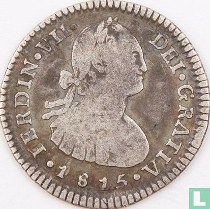 Chile 1 real 1815 - Image 1