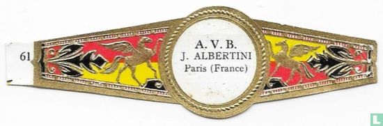  A.V.B. J. Albertini Paris (France) - Image 1