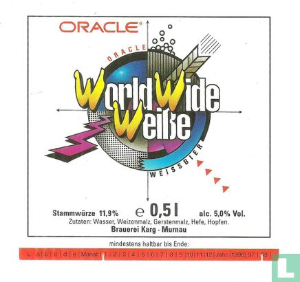 Oracle World Wide Weisse