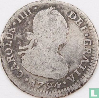 Chile 1 real 1794 - Image 1
