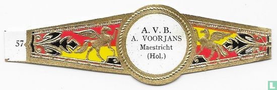 A.V.B. A. Voorjans Maestricht - (Hol.)  - Afbeelding 1