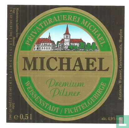 Michael Premium Pilsner