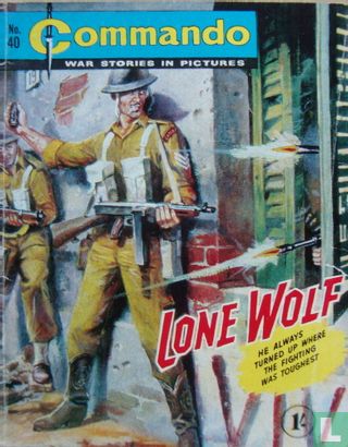 Lone Wolf - Image 1