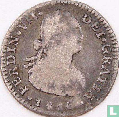 Chile 1 real 1816 - Image 1