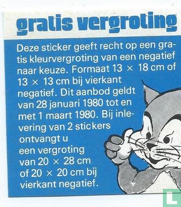 Gratis vergroting