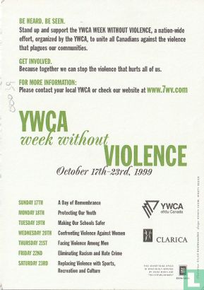 YWCA - week without Violence 1999 - Afbeelding 2