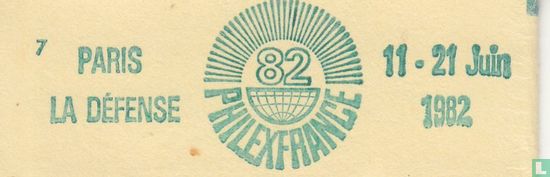 Philexfrance 1982 - Afbeelding 1