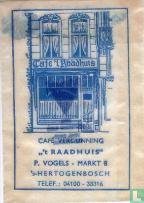 Café Vergunning " 't Raadhuis" - Image 1