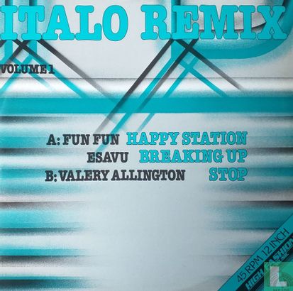 Italo Remix (Volume 1) - Bild 2