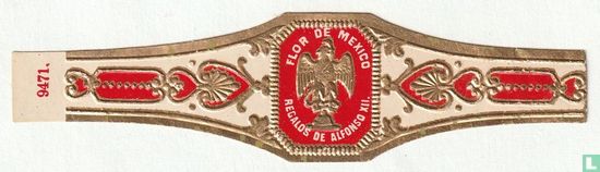 Flor de Mexico Regalos de Alfonso XIII - Image 1