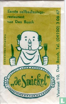 Zelfbedieningsrestaurant "De Smickel" - Image 1