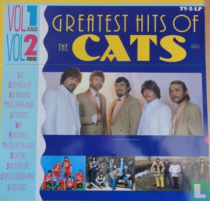 Greatest Hits of the Cats Vol. 1 and Vol. 2 - Bild 1